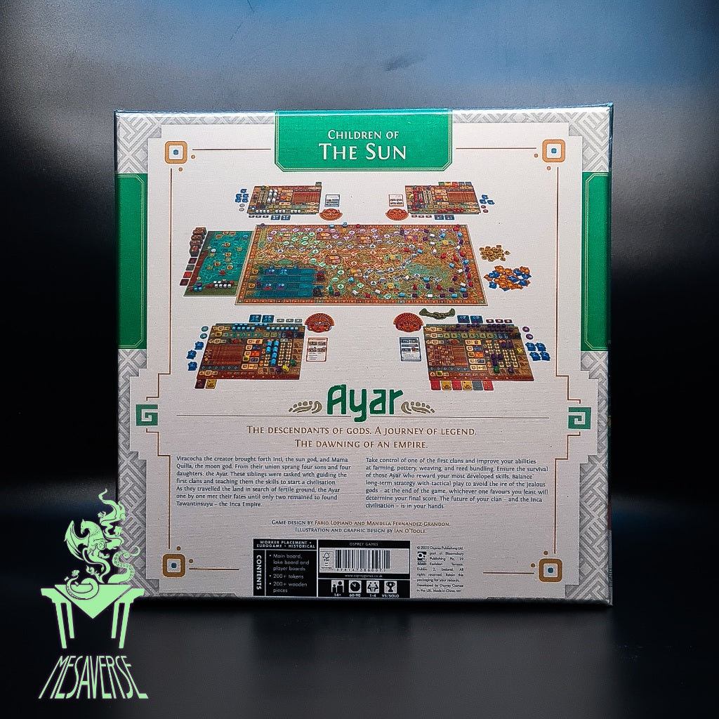 Ayar: Children of the Sun