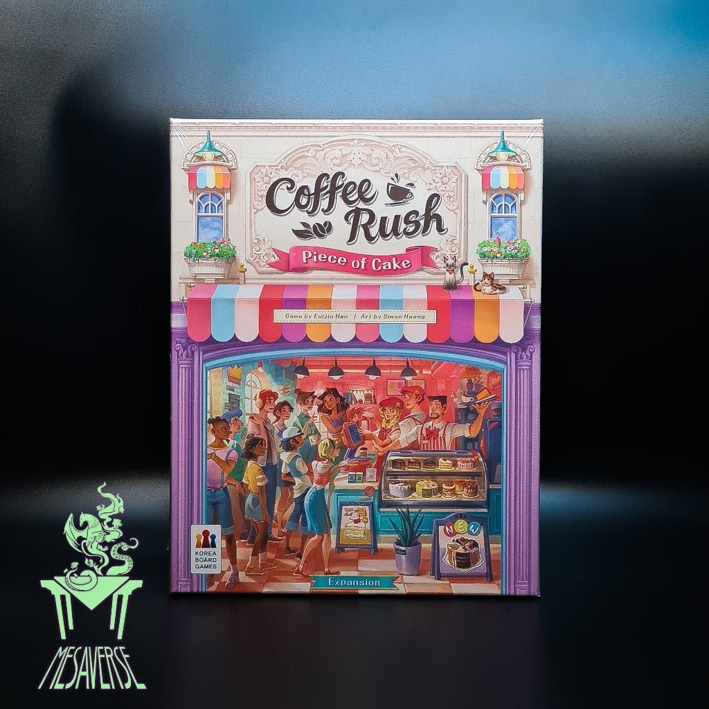 Coffee Rush: Piece of Cake