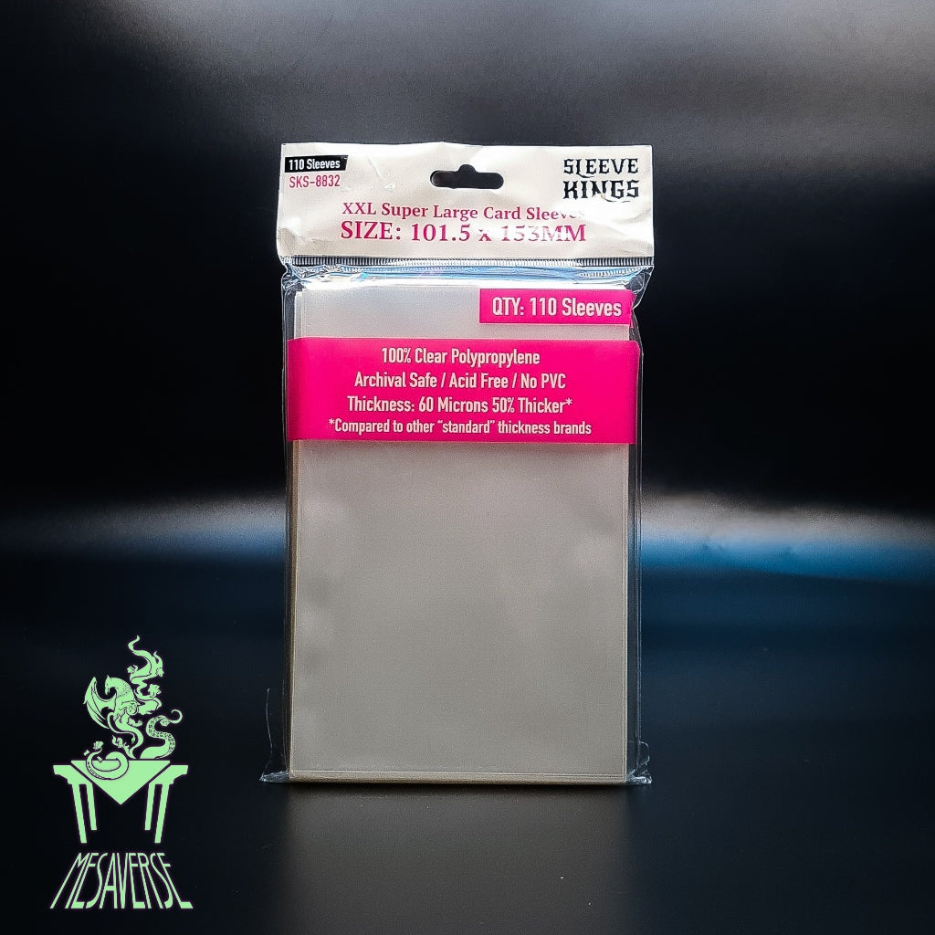 Sleeve Kings Premium Cards Sleeves 101.5x153mm