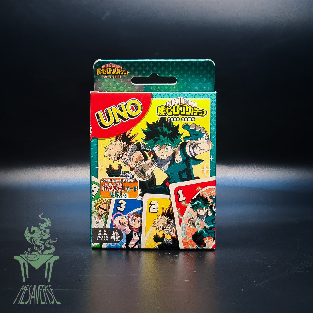 UNO: My Hero Academia Japanese Exclusive