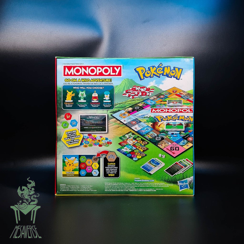 Monopoly: Pokémon Edition