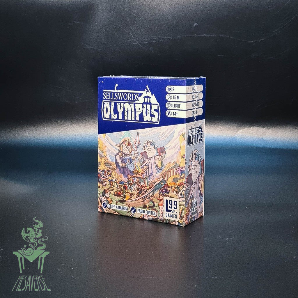 Sellswords: Olympus