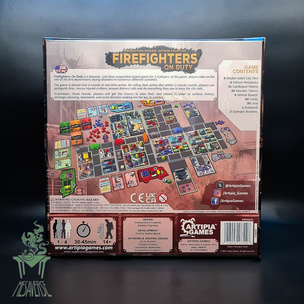 Firefighters on Duty