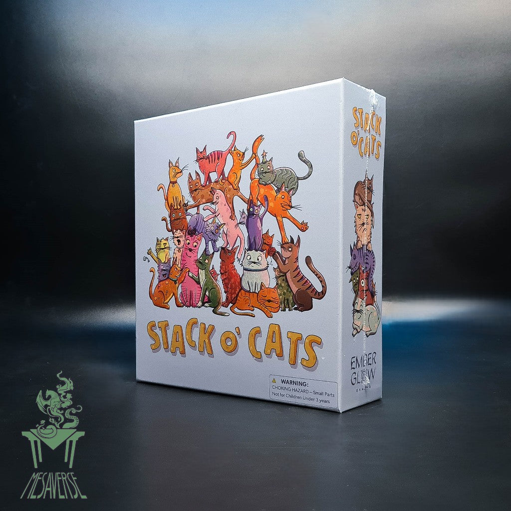 Stack O' Cats - Multi Colored Cats Edition
