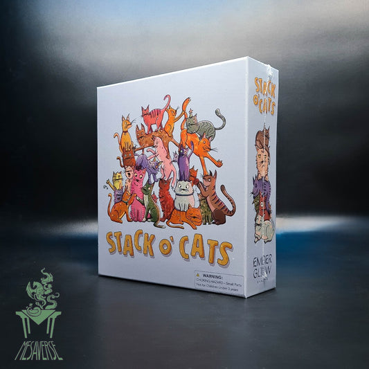 Stack O' Cats - Multi Colored Cats Edition