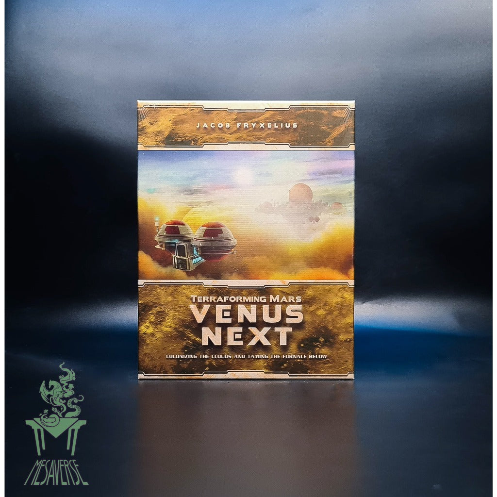 Terraforming Mars Venus Next