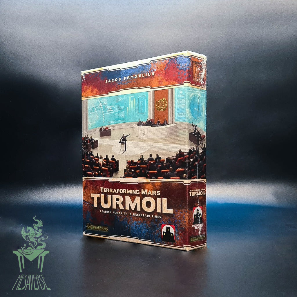 Terraforming Mars: Turmoil