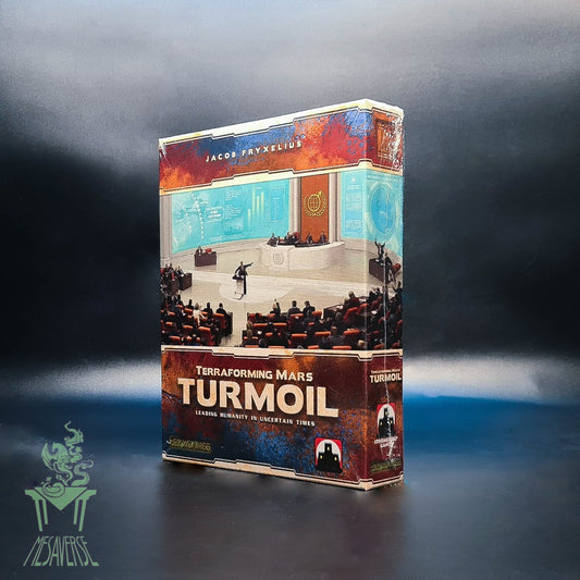Terraforming Mars: Turmoil