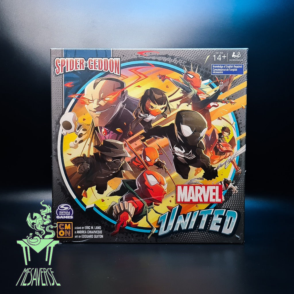 Marvel United: Spider-Geddon