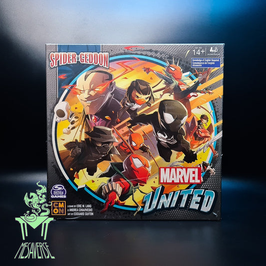 Marvel United: Spider-Geddon