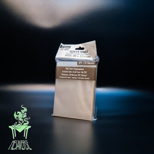 Sleeve Kings Premium Cards Sleeves 88x125mm