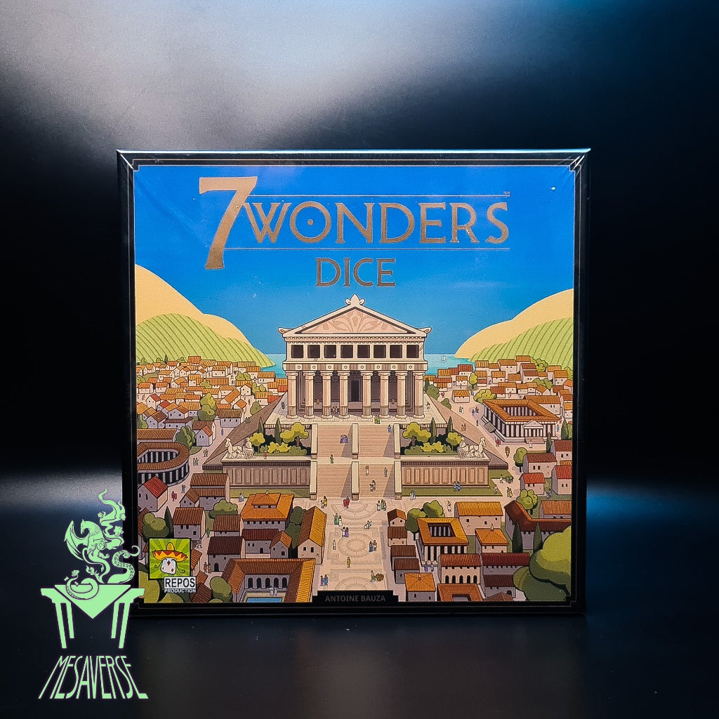 7 Wonders Dice