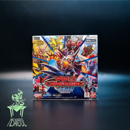 Digimon Card Game Booster Pack WORLD CONVERGENCE [BT-21]