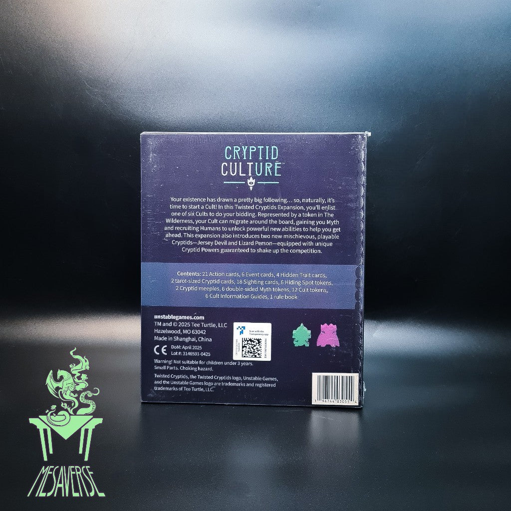 Twisted Cryptids: Cryptid Culture