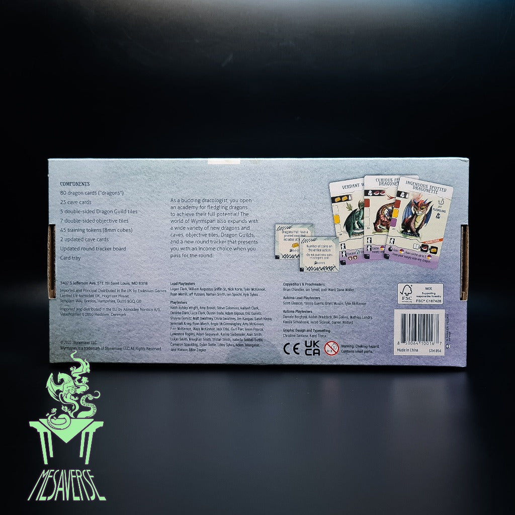 Wyrmspan: Dragon Academy