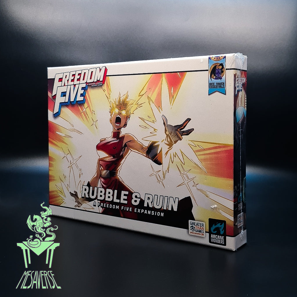Freedom Five: Rubble & Ruin