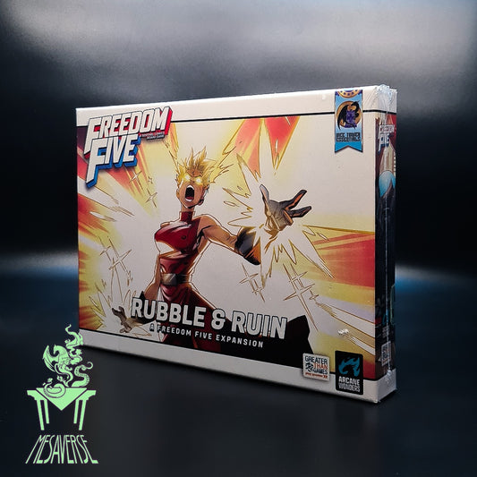 Freedom Five: Rubble & Ruin