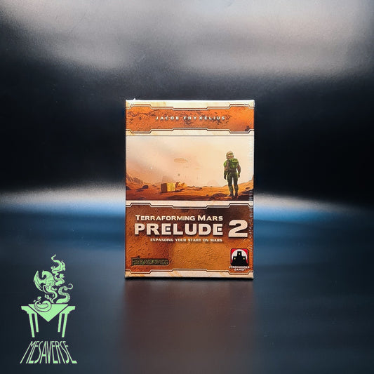 Terraforming Mars: Prelude 2