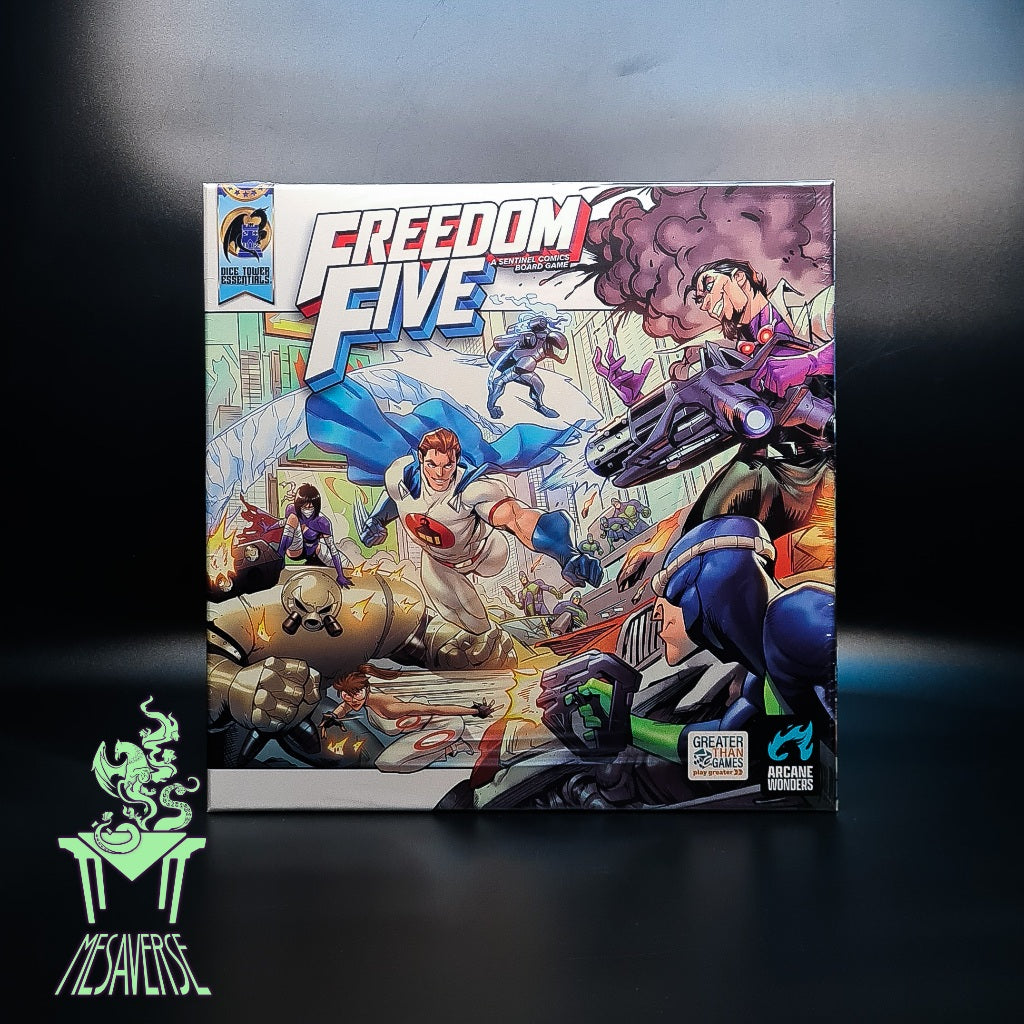 Freedom Five: A Sentinel Comics