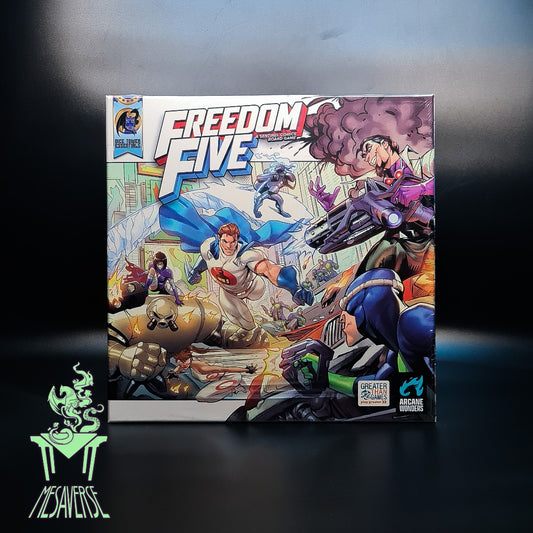 Freedom Five: A Sentinel Comics
