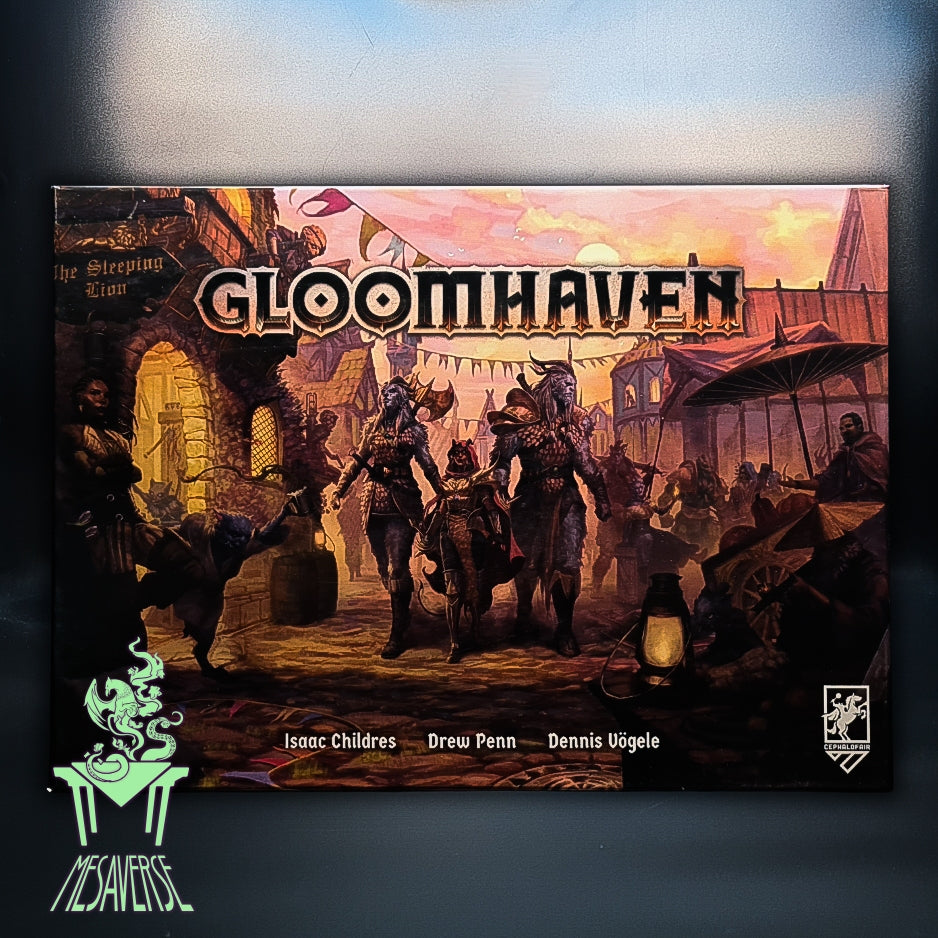 Gloomhaven (Second Edition)