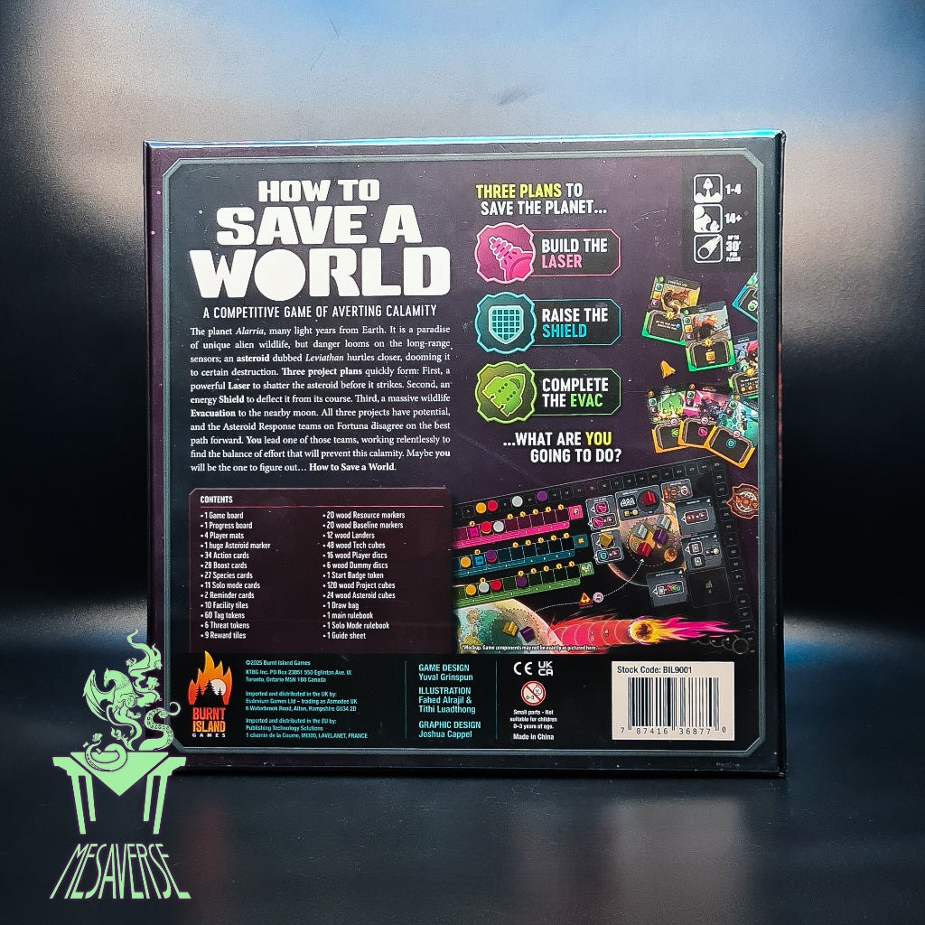How to Save a World