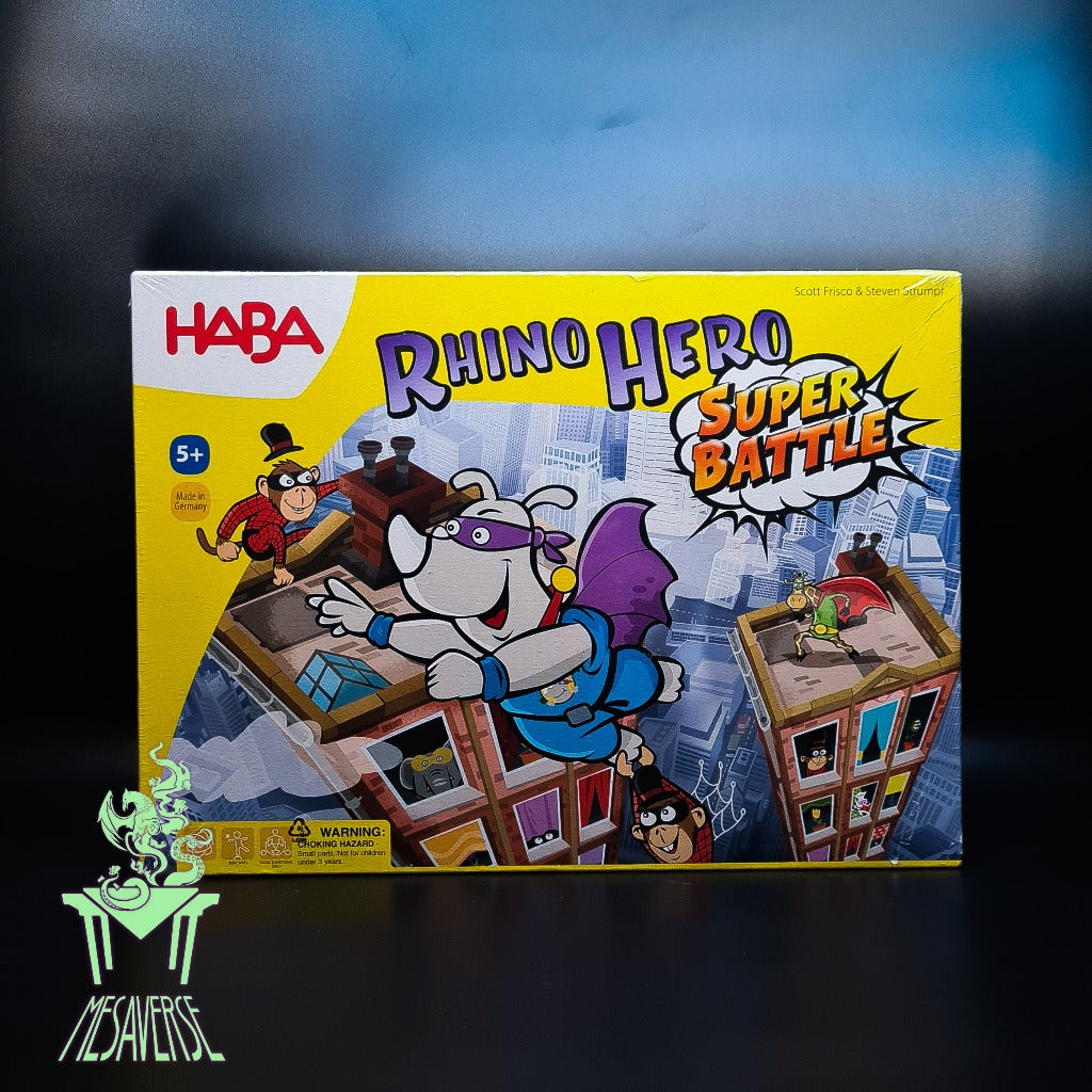 Rhino Hero: Super Battle