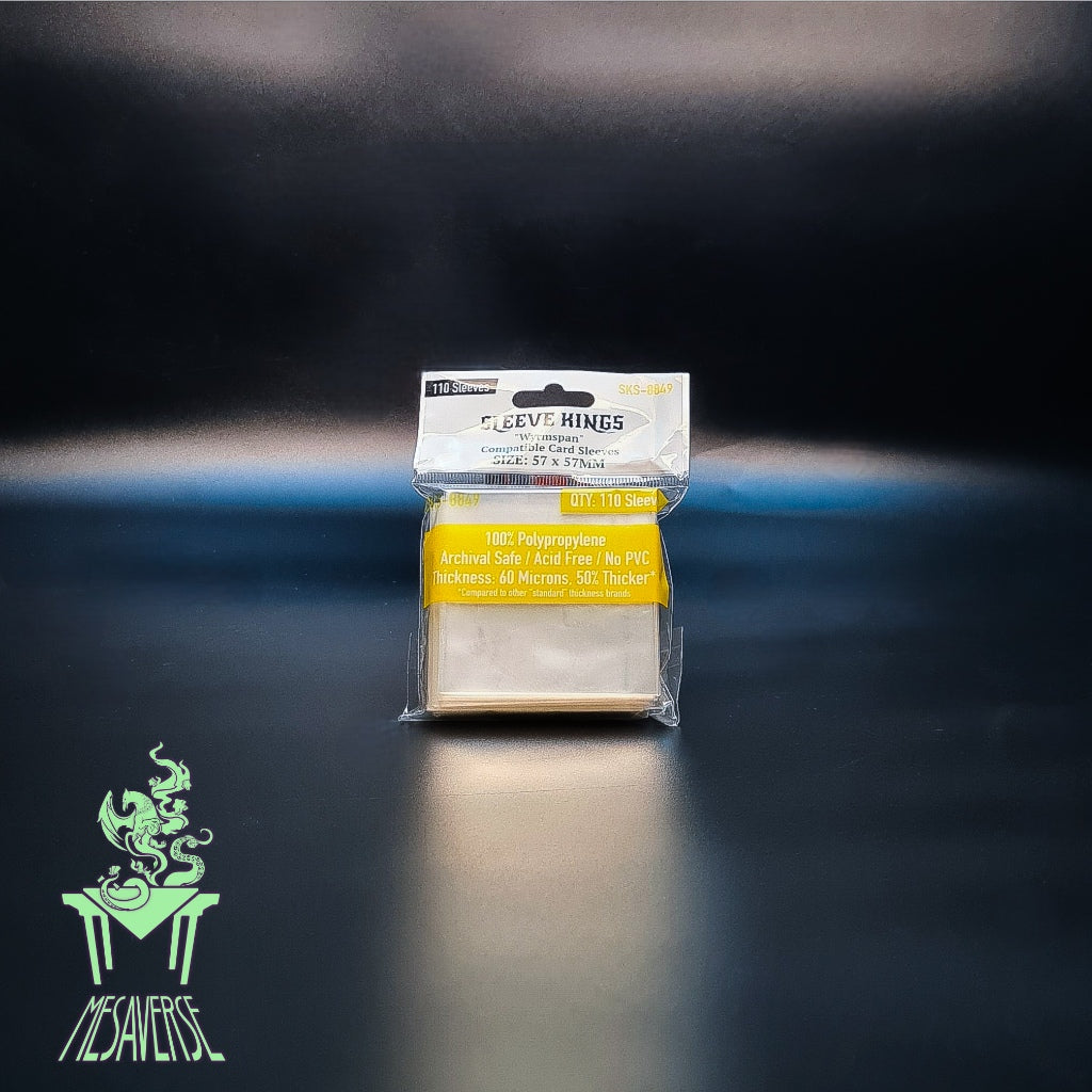 Sleeve Kings Premium Cards Sleeves 57x57mm