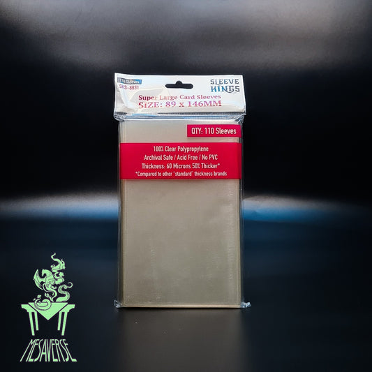 Sleeve Kings Premium Cards Sleeves 89x146mm