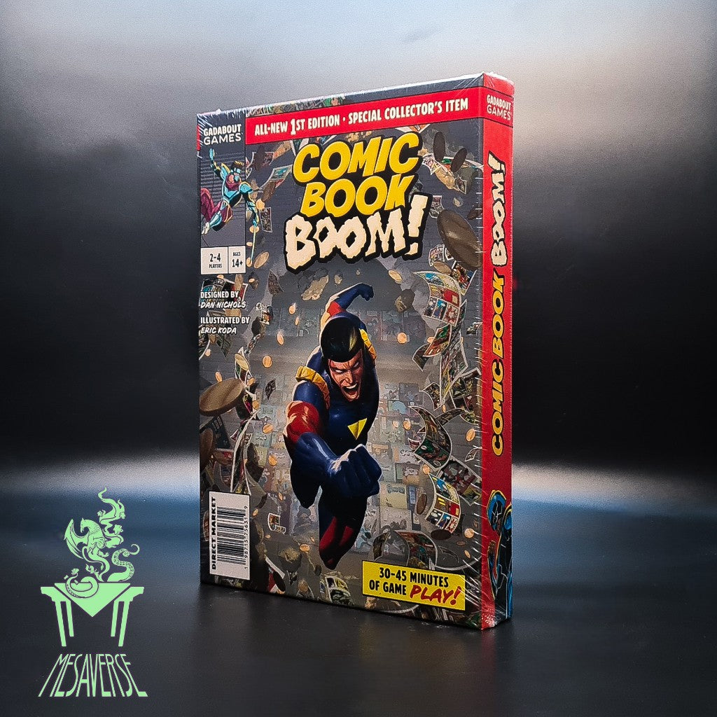 Comic Book Boom!