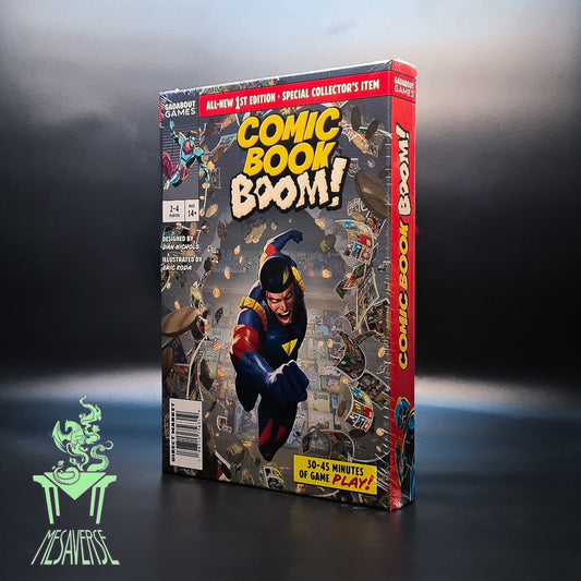 Comic Book Boom!