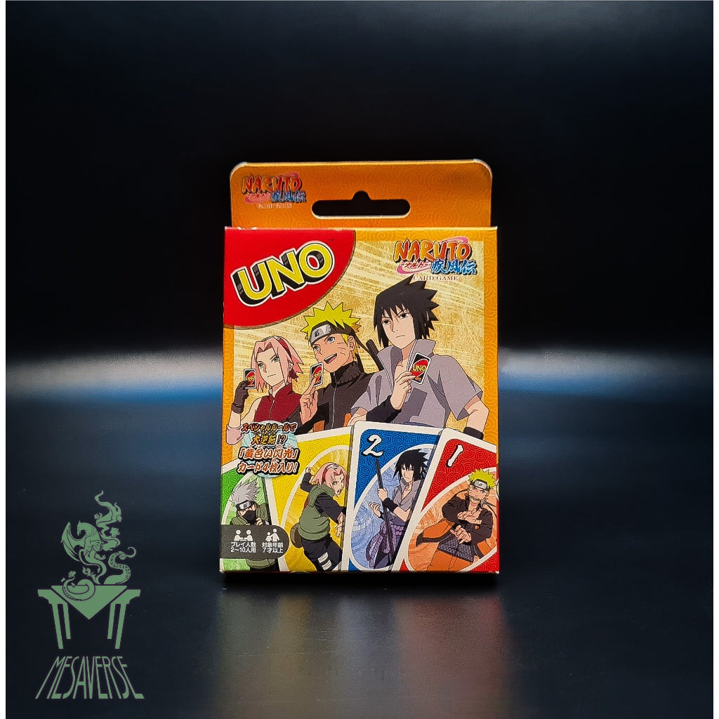 UNO: Naruto Shippuden Japanese Exclusive