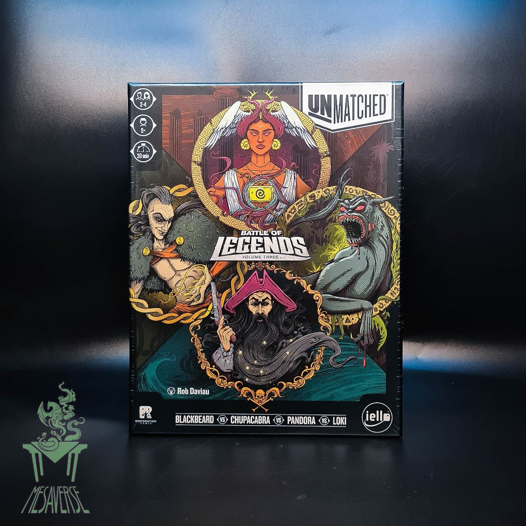 Unmatched: Battle of Legends Vol.3