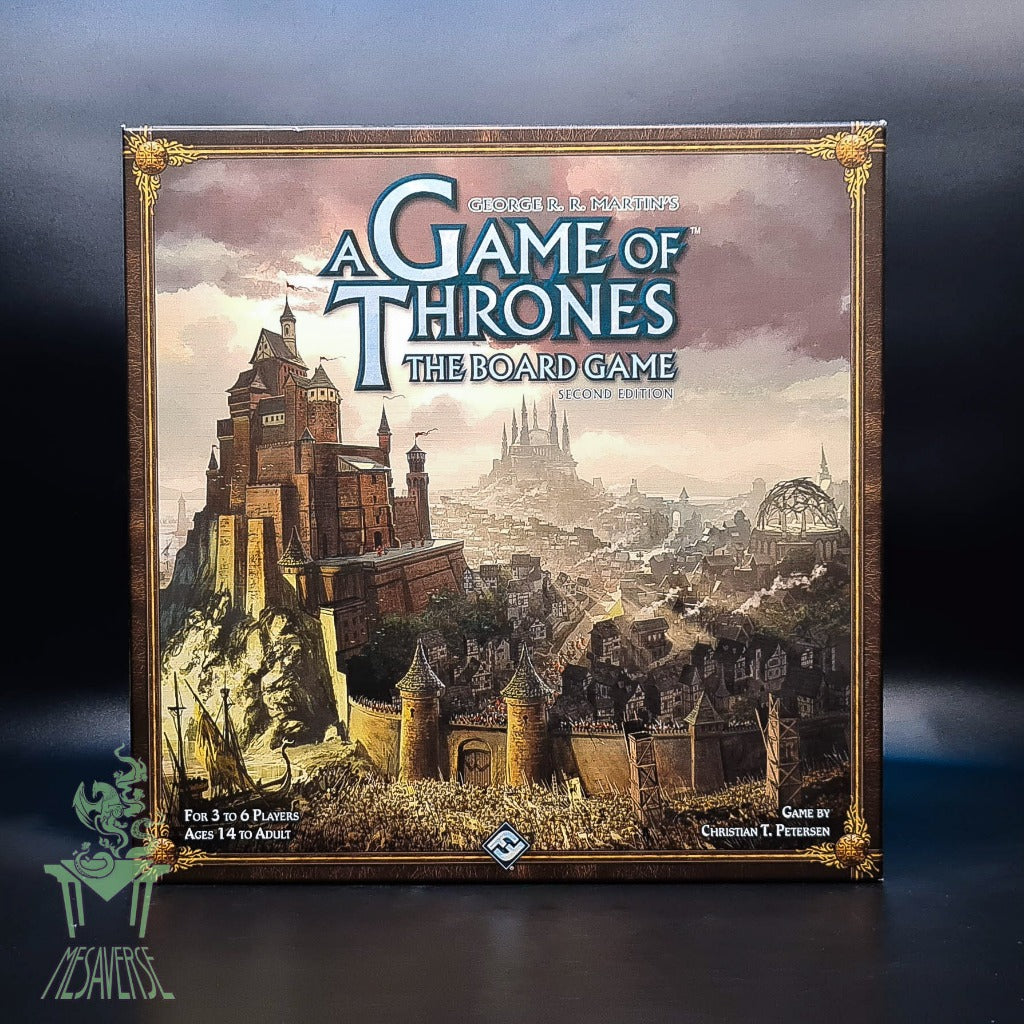 A Game of Thrones: The Board Game (Second Edition)