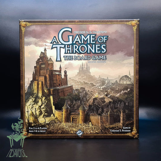A Game of Thrones: The Board Game (Second Edition)