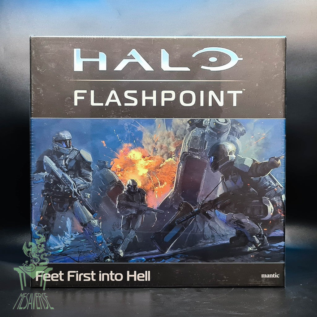 Halo Flashpoint: Feet First Into Hell