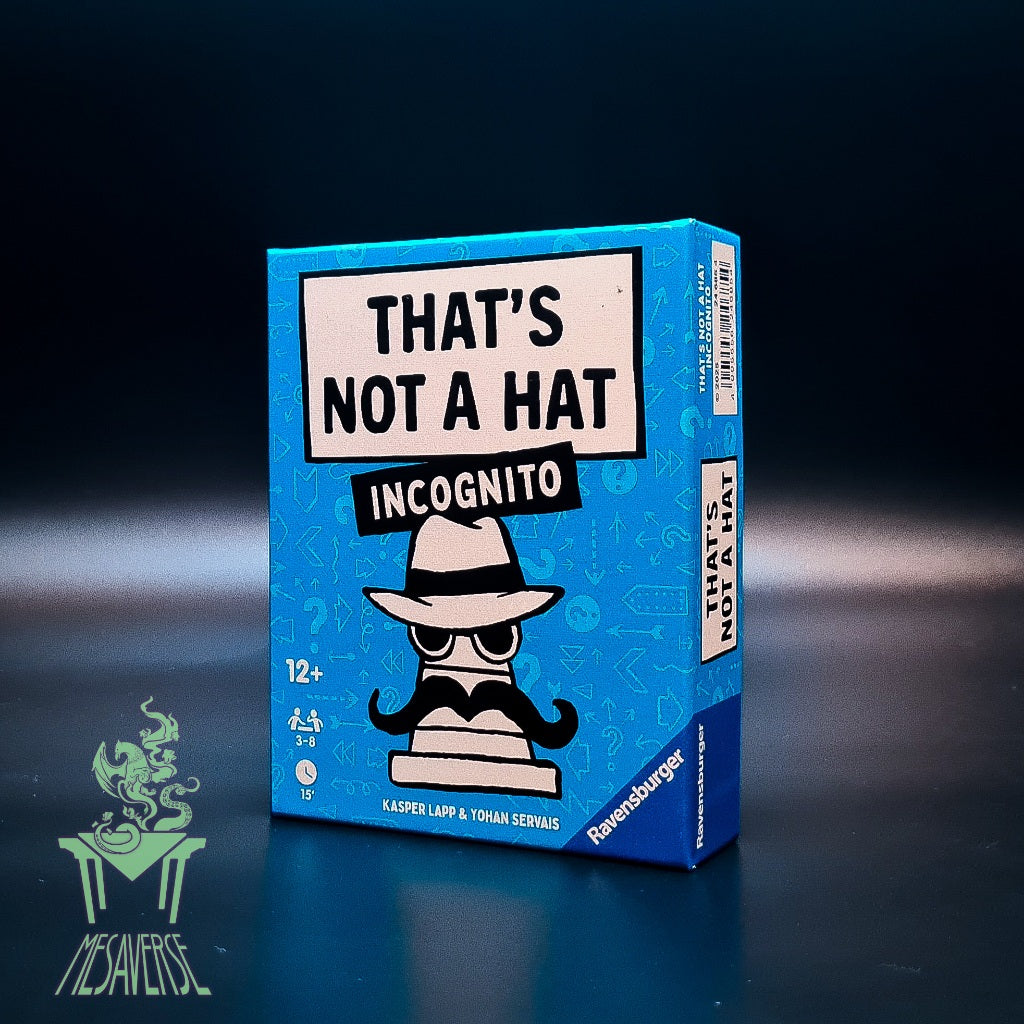 That’s Not a Hat: Incognito