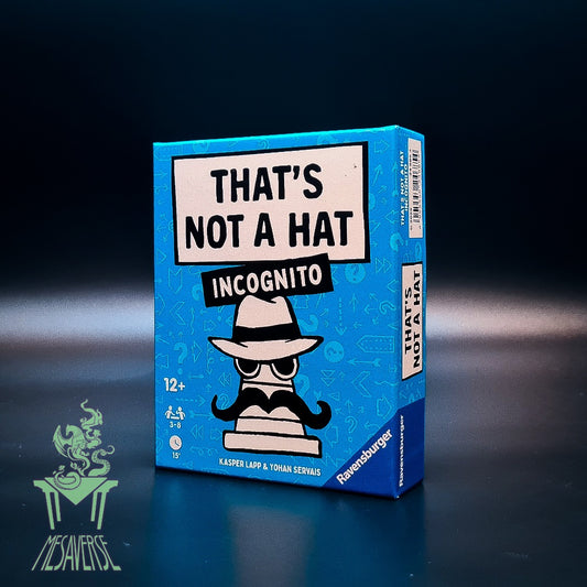 That’s Not a Hat: Incognito