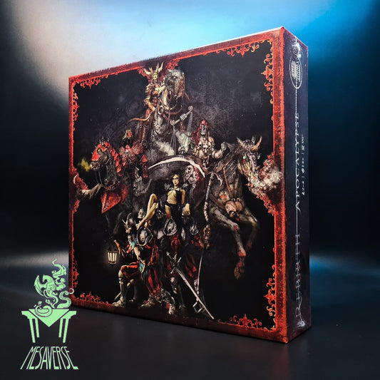 Black Rose Wars: Rebirth – Apocalypse