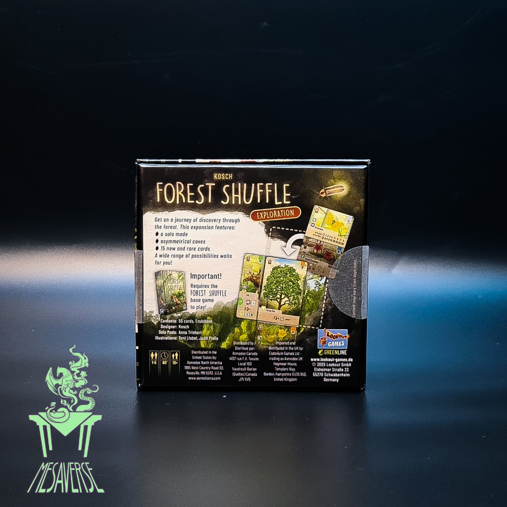 Forest Shuffle: Exploration
