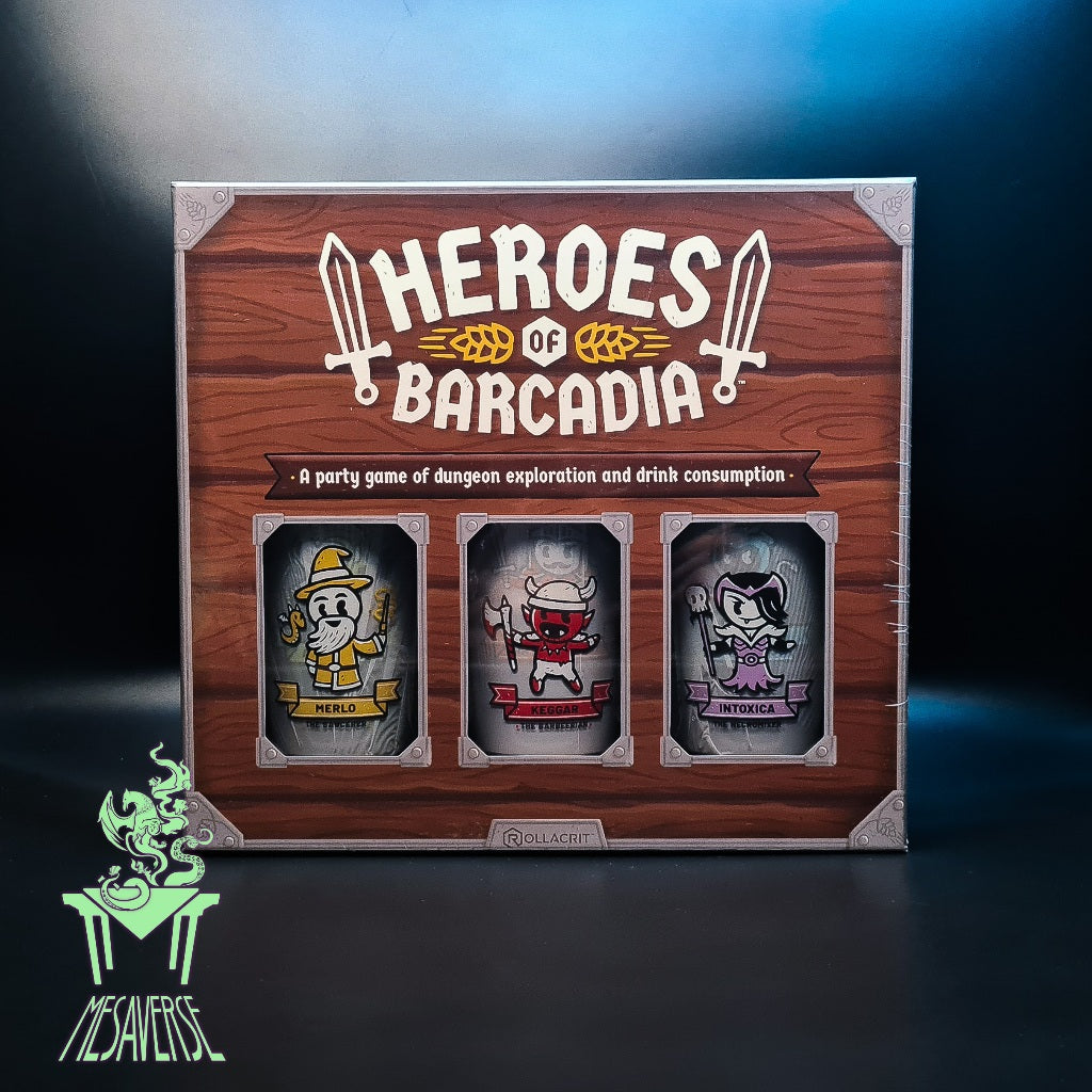Heroes of Barcadia