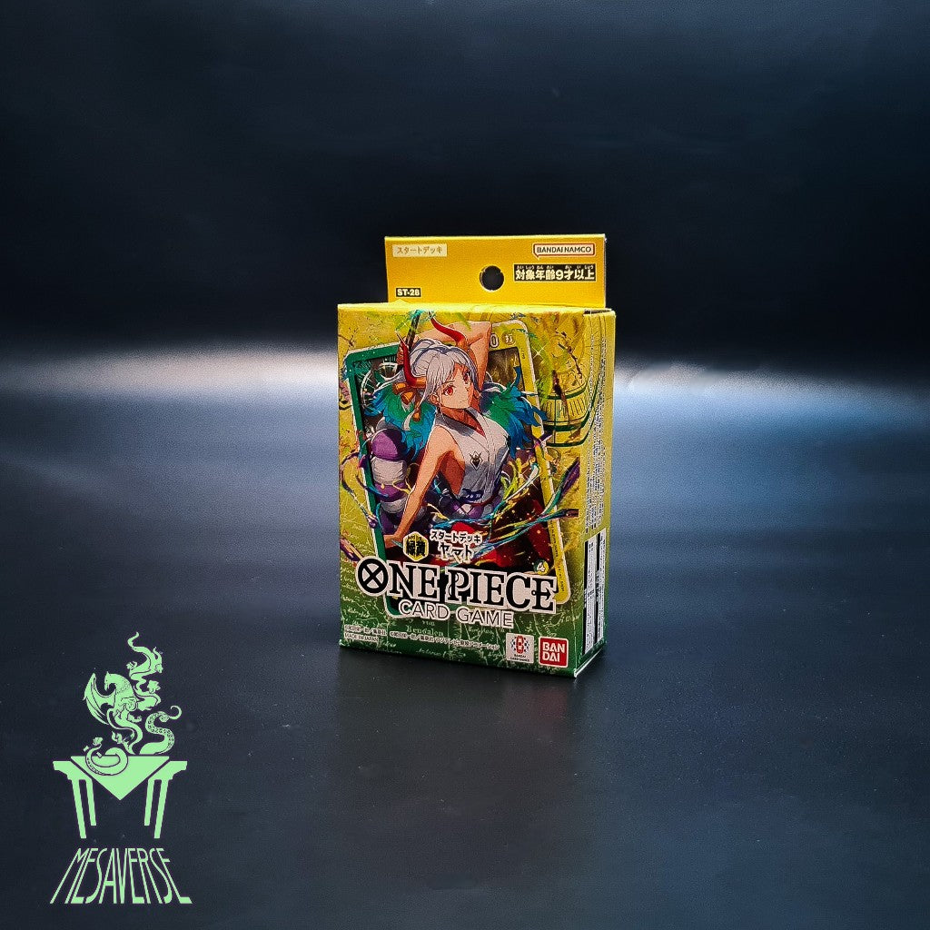ONE PIECE Card Game Start Deck Green/Yellow Yamato [ST-28]