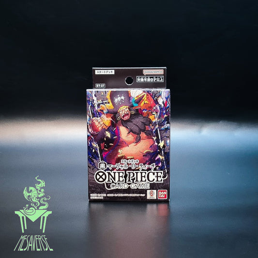 ONE PIECE Card Game Start Deck Black Marshall D. Teach [ST-27]