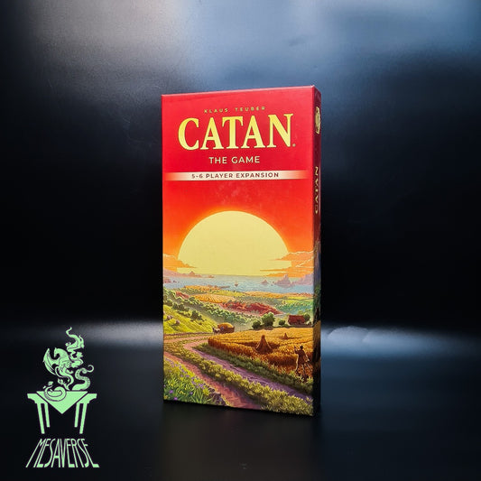 CATAN: 5-6 Player Expansion 6th Edition
