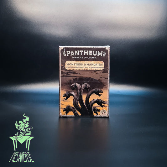 Pantheum: Monsters & Mandates