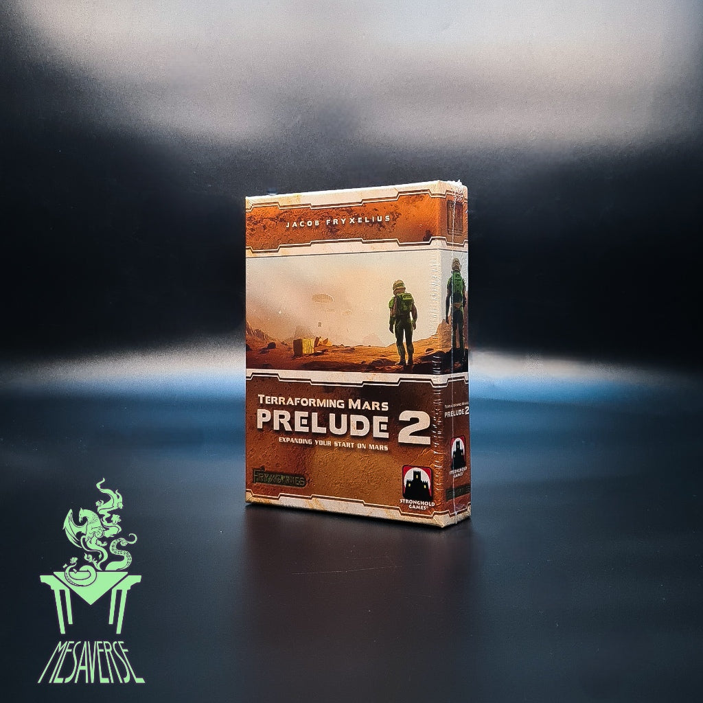 Terraforming Mars: Prelude 2