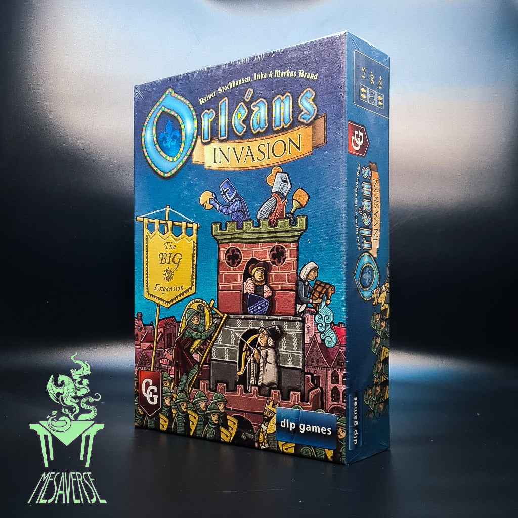 Orléans: Invasion