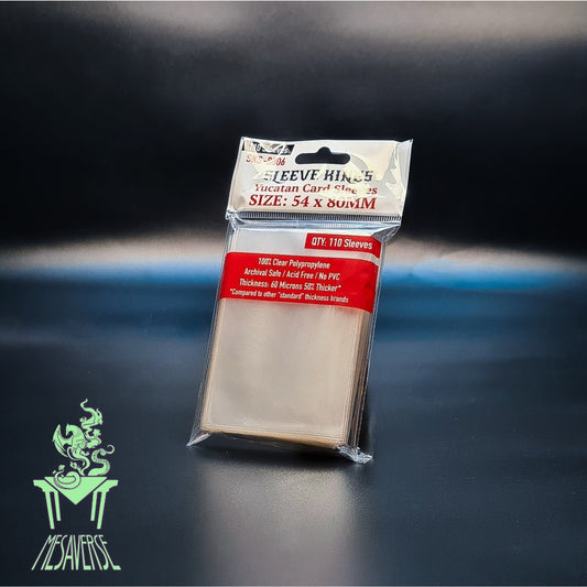 Sleeve Kings Premium Cards Sleeves 54x80mm