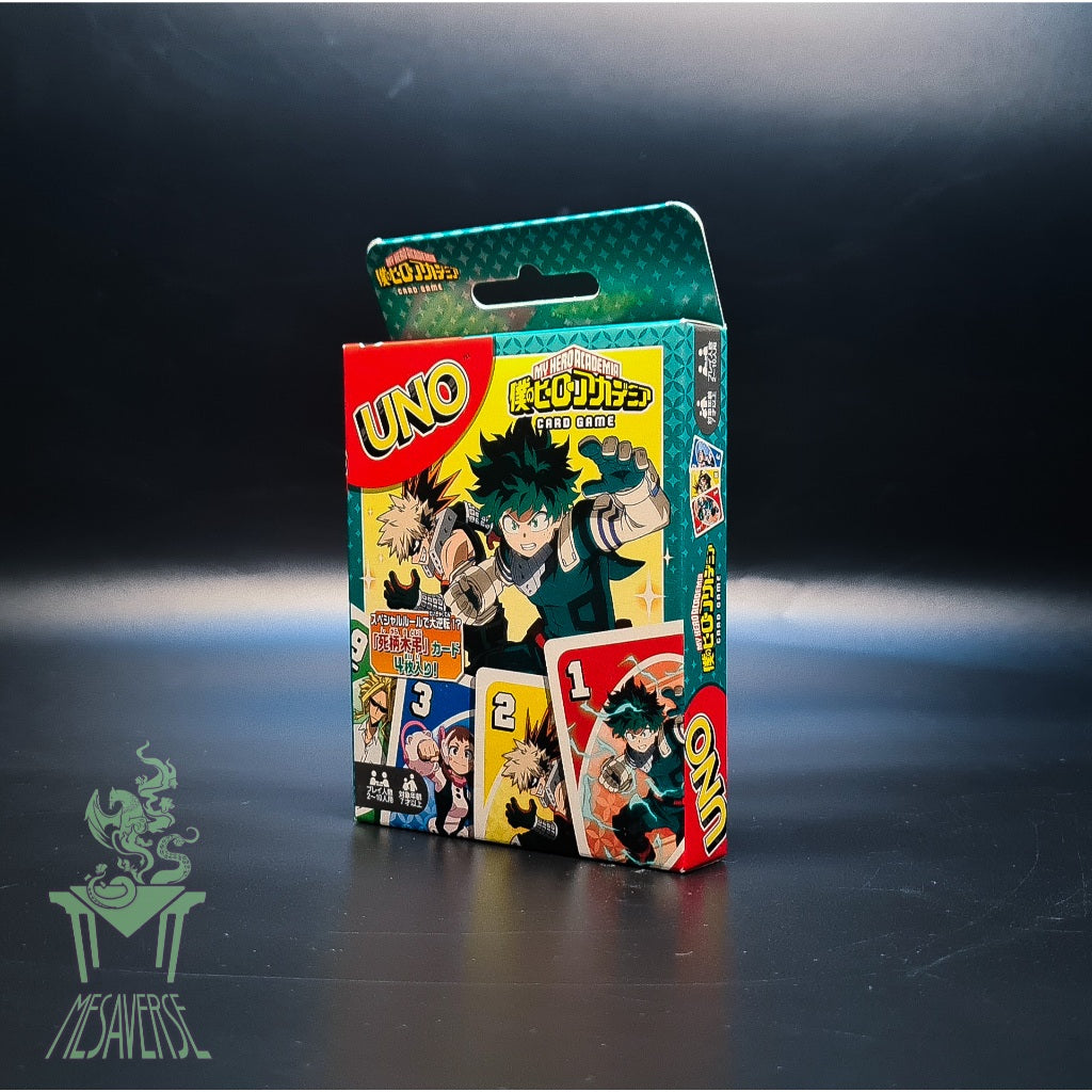 UNO: My Hero Academia Japanese Exclusive