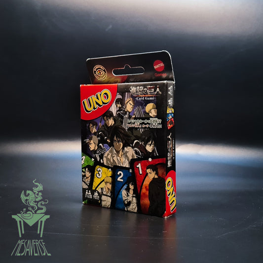 UNO: Attack on Titan Japanese Exclusive